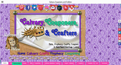 Desktop Screenshot of calvarycouponers.com